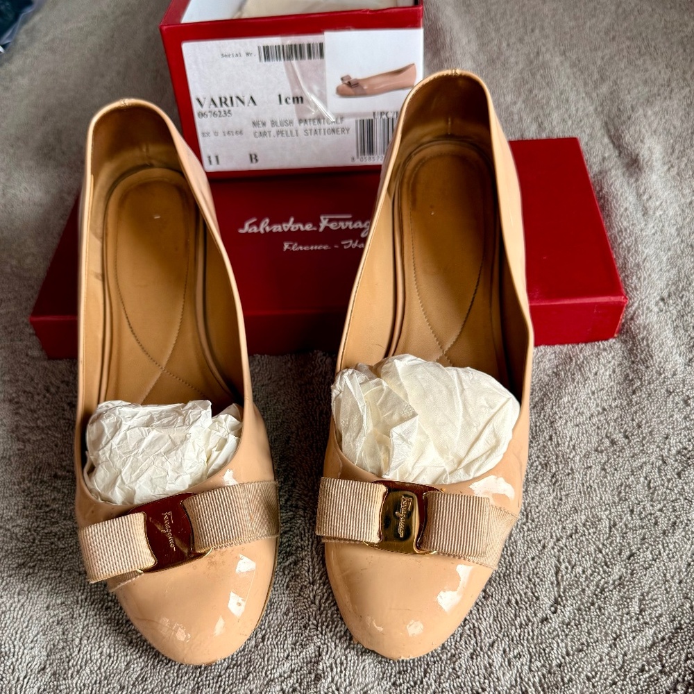 Salvatore Ferragamo Style: Varina - Color: New Blush